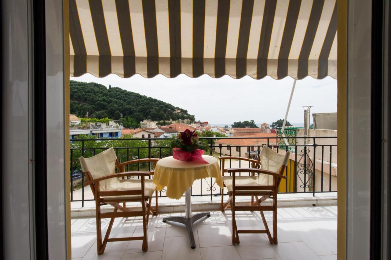 Maya Apartment Parga Exterior foto