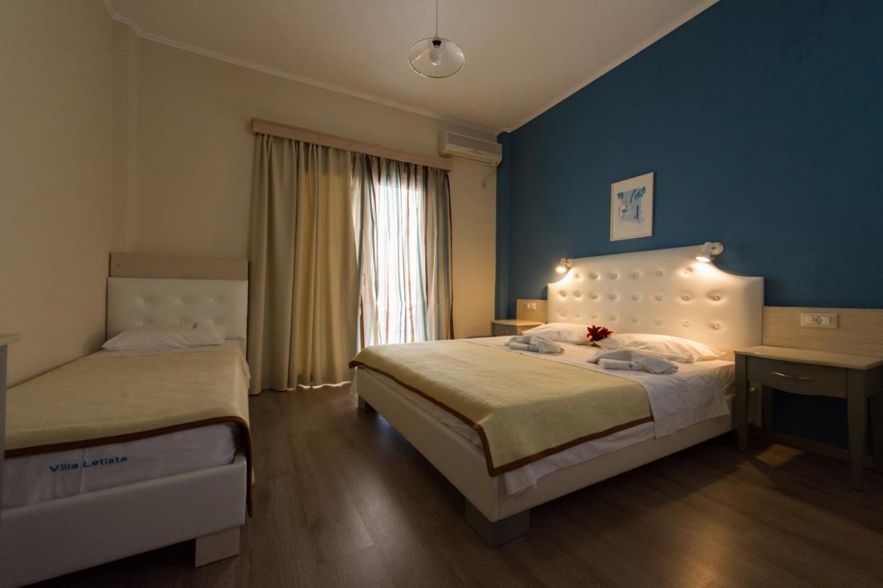 Maya Apartment Parga Exterior foto