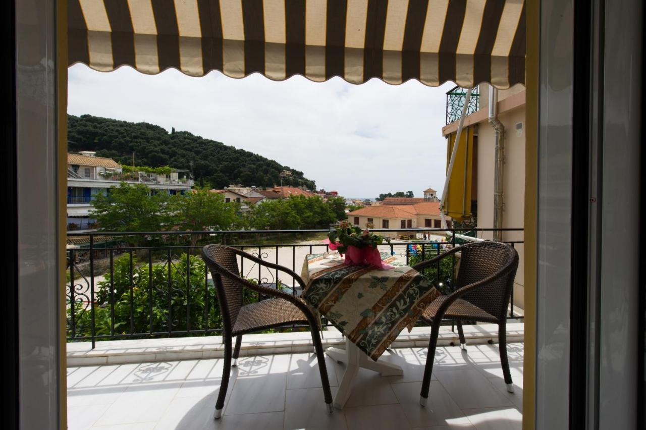 Maya Apartment Parga Exterior foto