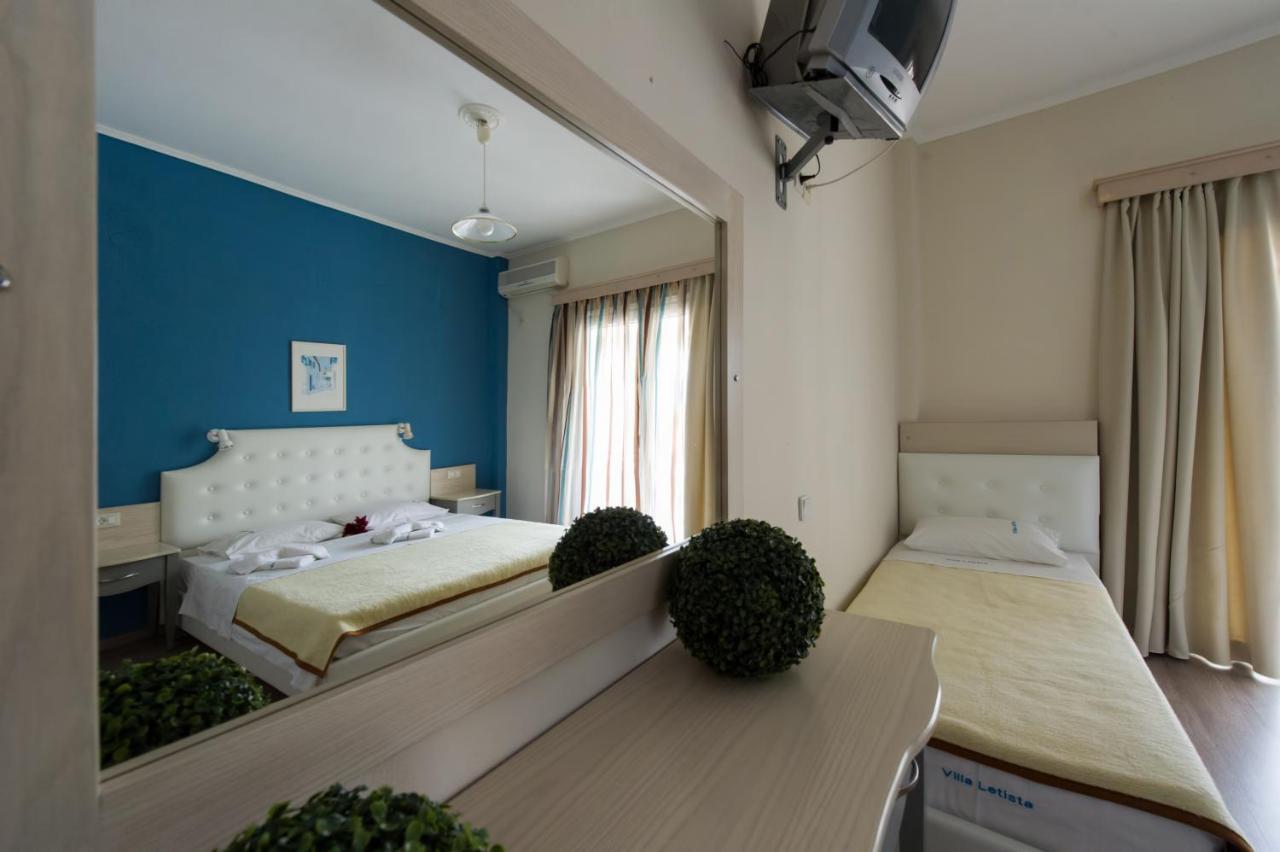 Maya Apartment Parga Exterior foto