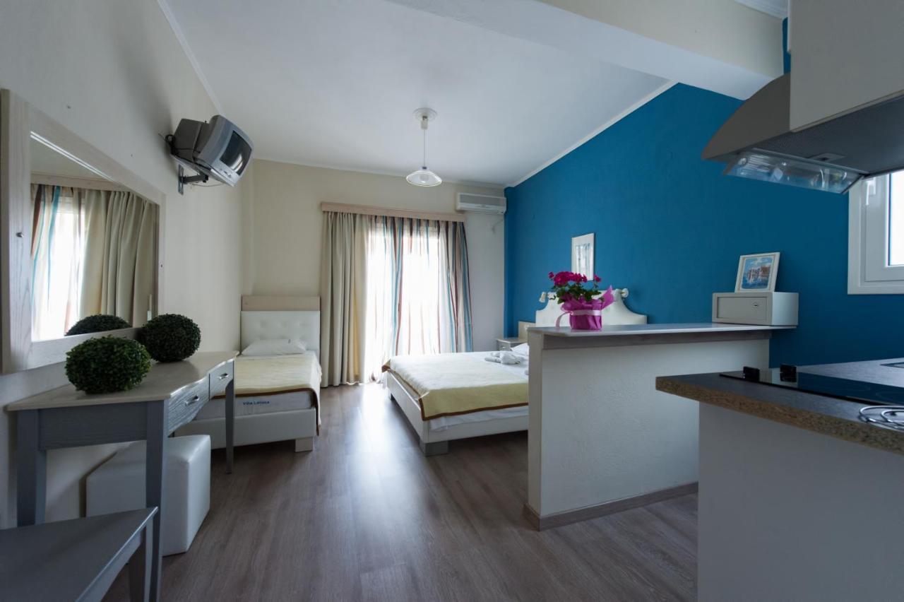 Maya Apartment Parga Exterior foto